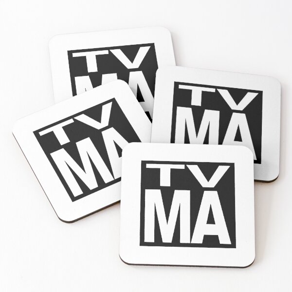 Item preview, Clasificación MA de TV designed and sold by PoeTatoes.
