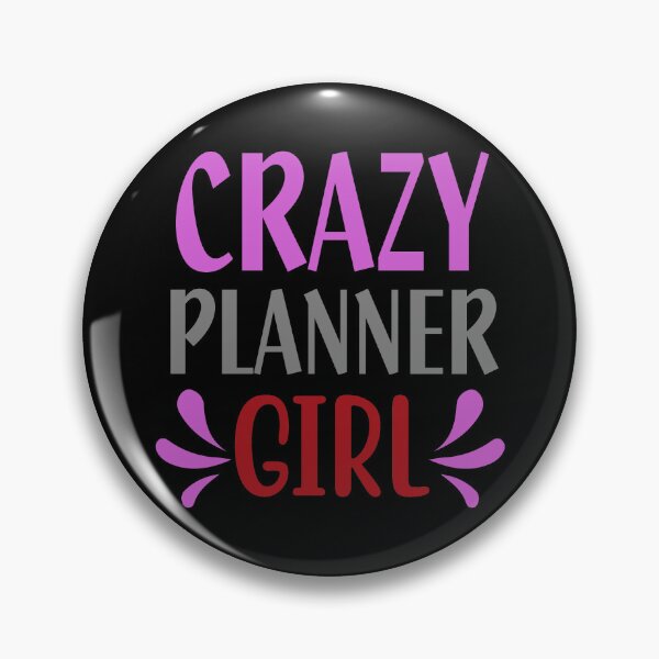 Item preview, Crazy Planner Girl designed and sold by Gevover.