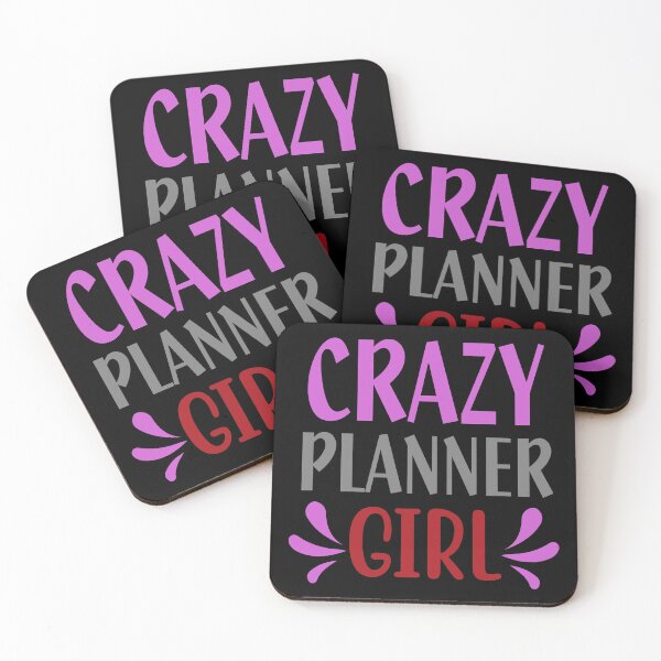Item preview, Crazy Planner Girl designed and sold by Gevover.