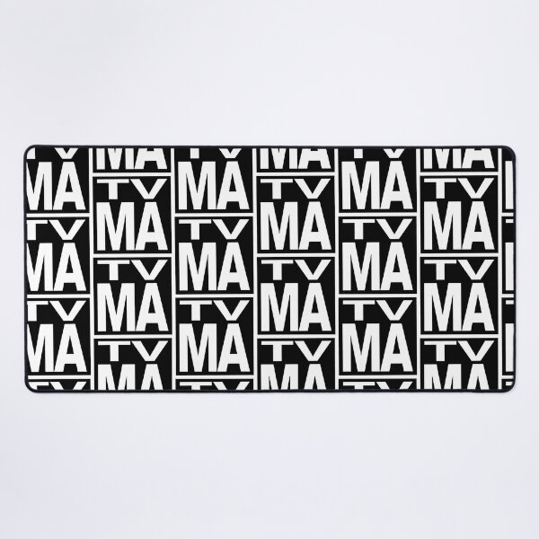 Item preview, TV MA Rating designed and sold by PoeTatoes.