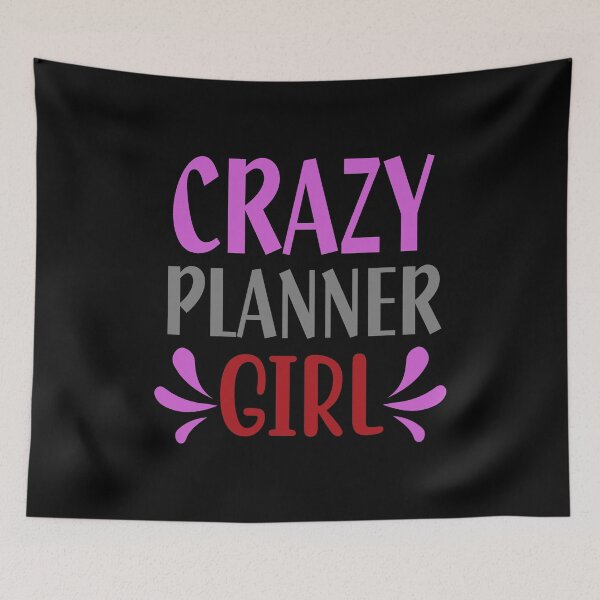 Item preview, Crazy Planner Girl designed and sold by Gevover.
