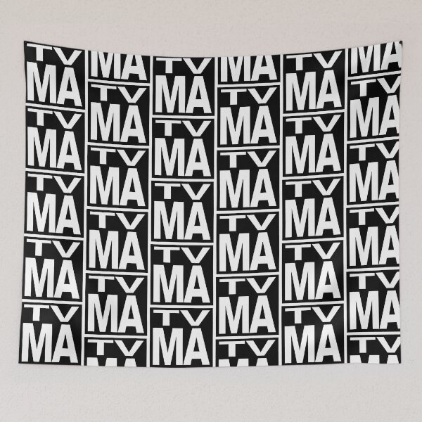 Item preview, TV MA Rating designed and sold by PoeTatoes.