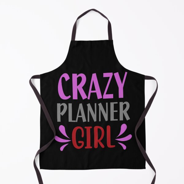 Item preview, Crazy Planner Girl designed and sold by Gevover.