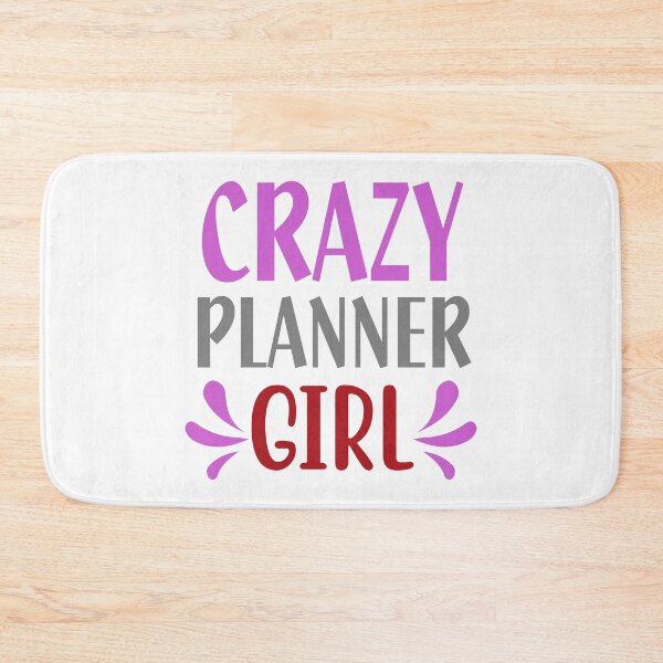 Item preview, Crazy Planner Girl designed and sold by Gevover.