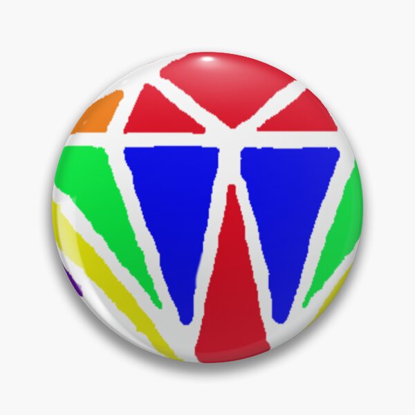 Item preview, Rainbow Diamond Logo designed and sold by BrianDiaminds.