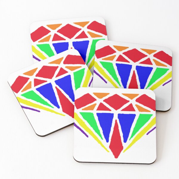 Item preview, Rainbow Diamond Logo designed and sold by BrianDiaminds.