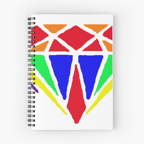 Item preview, Rainbow Diamond Logo designed and sold by BrianDiaminds.