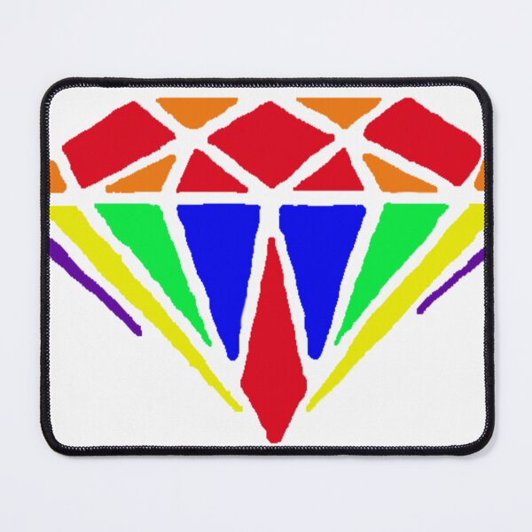 Item preview, Rainbow Diamond Logo designed and sold by BrianDiaminds.