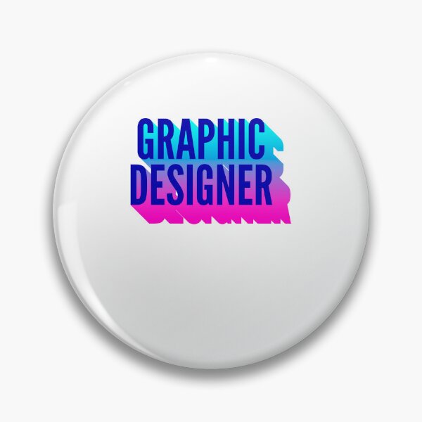 Item preview, Graphic Designer With Long Gradient Shadow designed and sold by SVPOD.