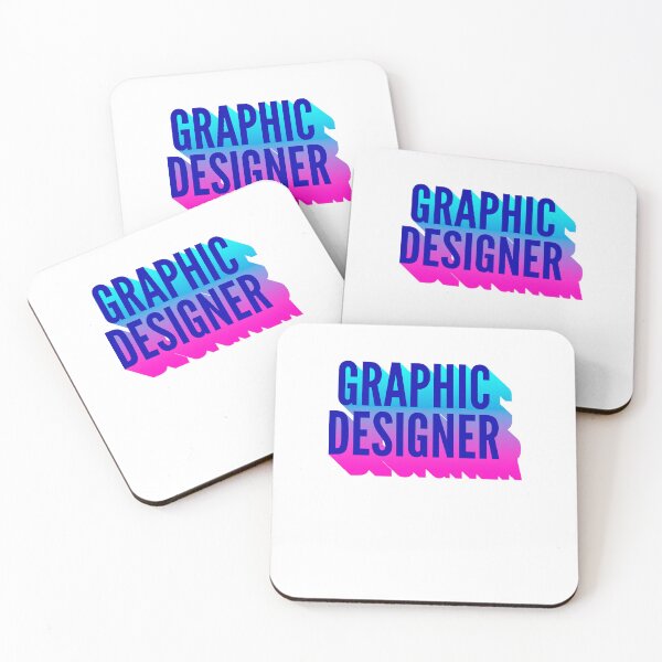 Item preview, Graphic Designer With Long Gradient Shadow designed and sold by SVPOD.