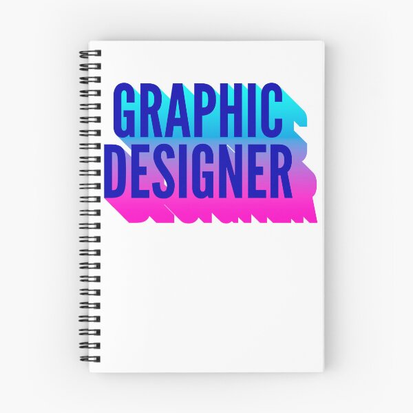 Item preview, Graphic Designer With Long Gradient Shadow designed and sold by SVPOD.