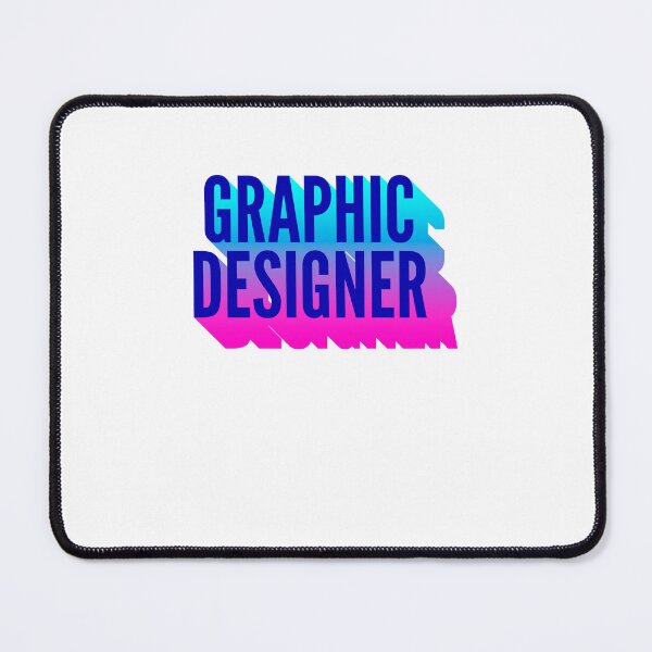 Item preview, Graphic Designer With Long Gradient Shadow designed and sold by SVPOD.