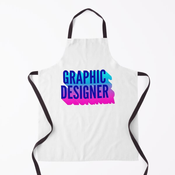 Item preview, Graphic Designer With Long Gradient Shadow designed and sold by SVPOD.
