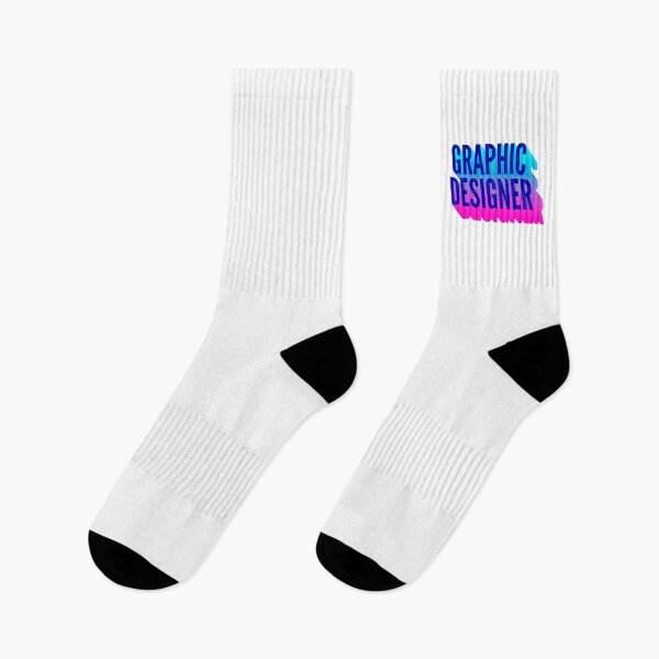 Item preview, Graphic Designer With Long Gradient Shadow designed and sold by SVPOD.