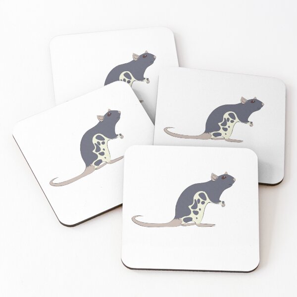 Item preview, Blue Berkshire rat designed and sold by RatRancid.