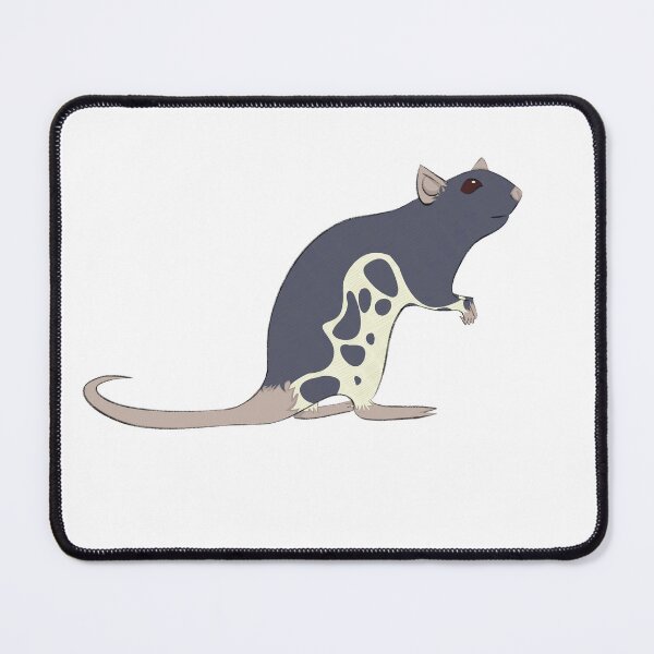 Item preview, Blue Berkshire rat designed and sold by RatRancid.
