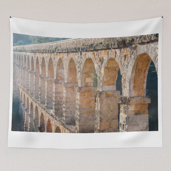 Item preview, Devils Bridge Tarragona Spain II designed and sold by PhotoArt by Joan Carroll.