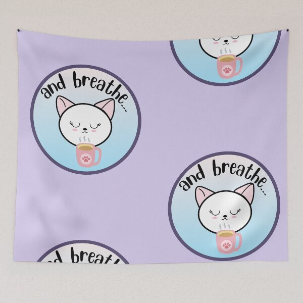 Item preview, And breathe designed and sold by SMagicDesigns.