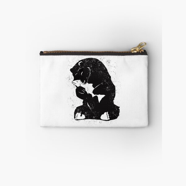 Item preview, Cute bear and fish designed and sold by Printup.