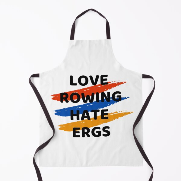 Item preview, Love Rowing Hate Ergs Funny Rowers Design designed and sold by byrne-ma.