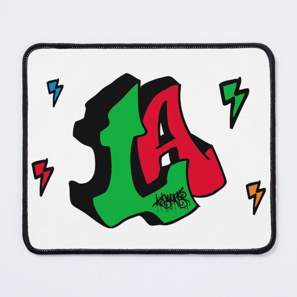 Item preview, LA - Los Angeles designed and sold by UA-Shirts.