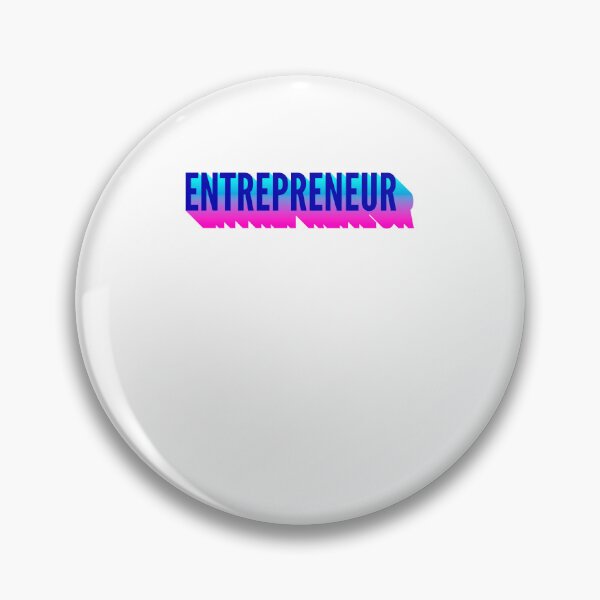 Item preview, Entrepreneur With Long Gradient Shadow designed and sold by SVPOD.