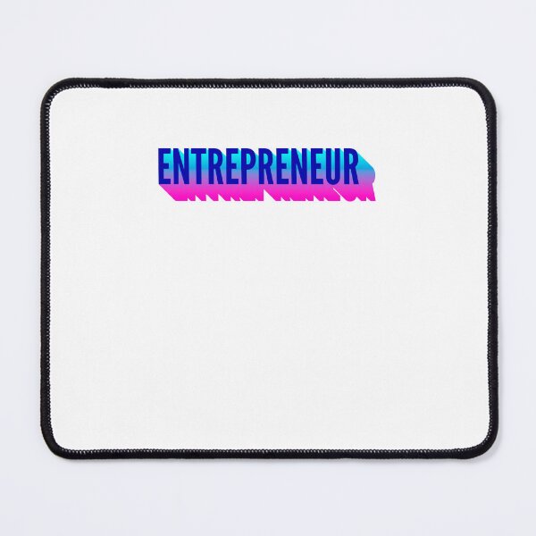Item preview, Entrepreneur With Long Gradient Shadow designed and sold by SVPOD.