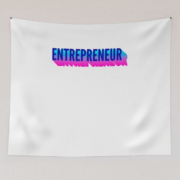 Item preview, Entrepreneur With Long Gradient Shadow designed and sold by SVPOD.