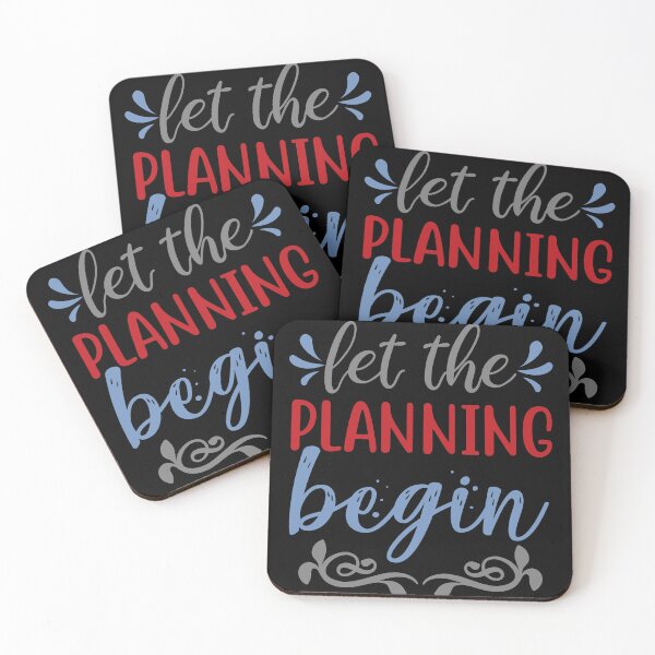 Item preview, Let The Planning Begin designed and sold by Gevover.