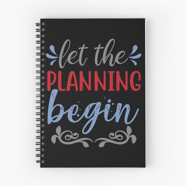 Item preview, Let The Planning Begin designed and sold by Gevover.