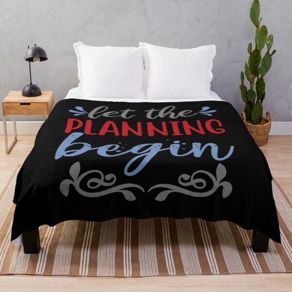 Item preview, Let The Planning Begin designed and sold by Gevover.