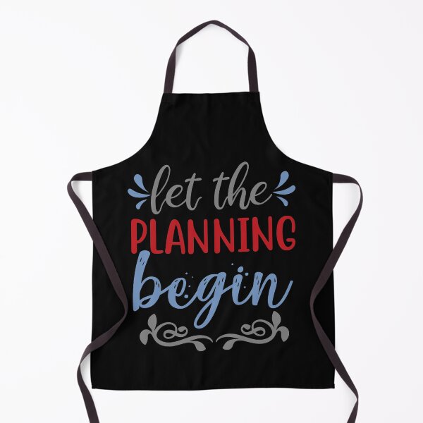 Item preview, Let The Planning Begin designed and sold by Gevover.