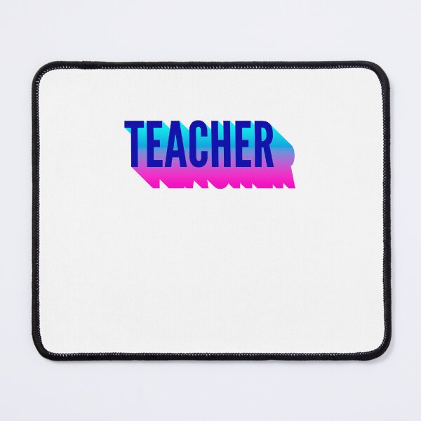Item preview, Teacher With Long Gradient Shadow designed and sold by SVPOD.