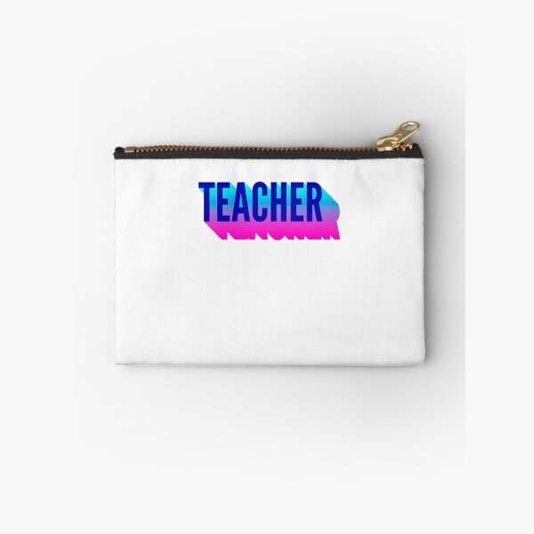 Item preview, Teacher With Long Gradient Shadow designed and sold by SVPOD.