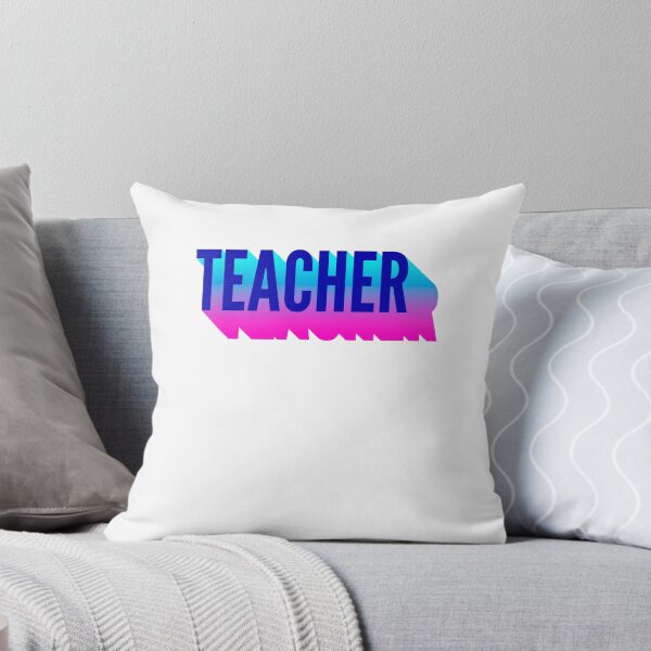 Item preview, Teacher With Long Gradient Shadow designed and sold by SVPOD.