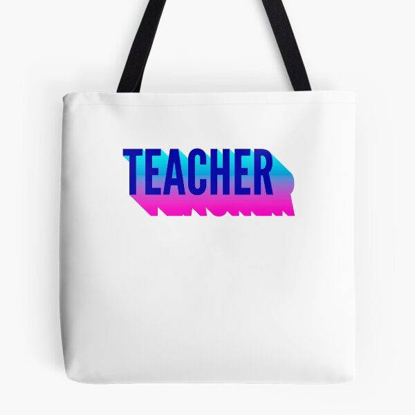 Item preview, Teacher With Long Gradient Shadow designed and sold by SVPOD.