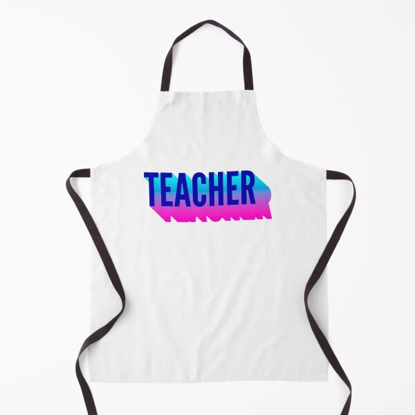 Item preview, Teacher With Long Gradient Shadow designed and sold by SVPOD.