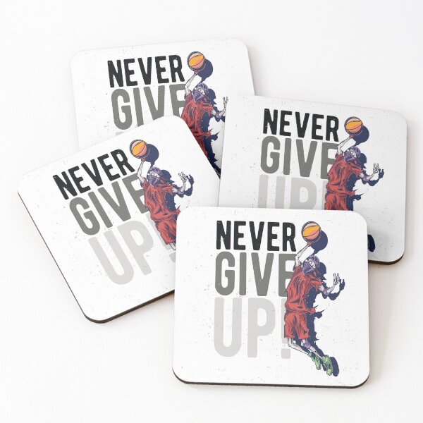 Item preview, never give up bro ! designed and sold by anemiche.