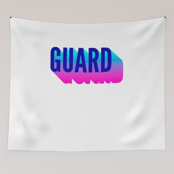 Item preview, Guard With Long Gradient Shadow designed and sold by SVPOD.
