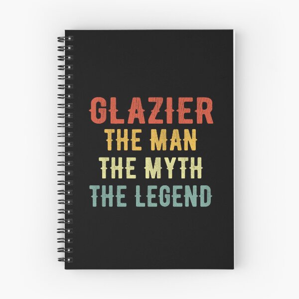 Item preview, Glazier the Man the Myth the Legend designed and sold by TendyTees.