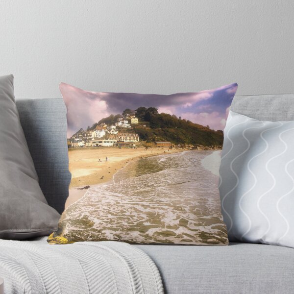Item preview, Looe Beach designed and sold by yeamanphoto.