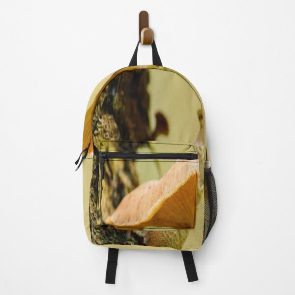 Item preview, Mushroom on a Tree surrounded by Golden Light designed and sold by MUZA9.