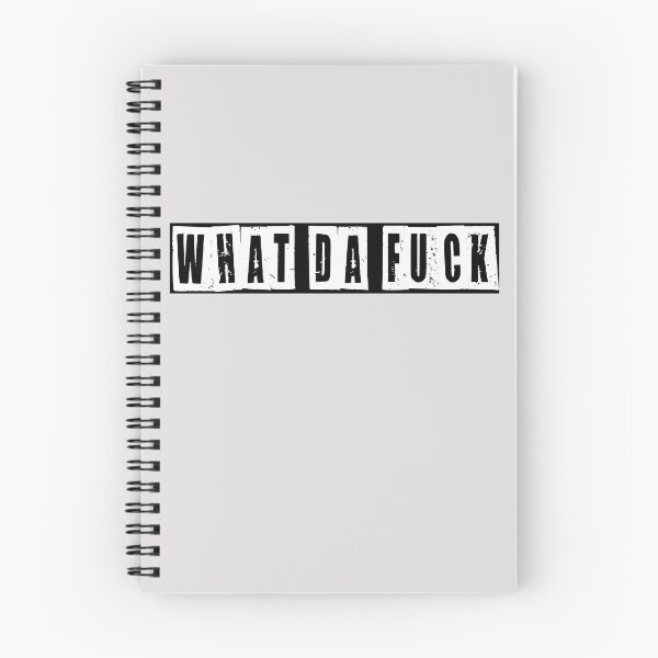 Item preview, What Da Fuck  designed and sold by HiddenStar02.