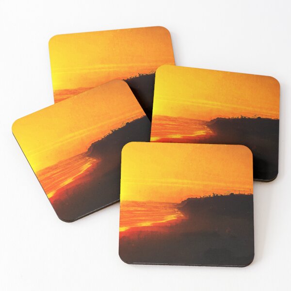 Item preview, Malibu Leo Carrillo Beach Sunset, Malibu Point Dume Coast Aesthetic, Sunset Malibu Beach Aesthetic Wallpaper, Malibu California Aesthetic Sunset Beach designed and sold by Paintcorner.