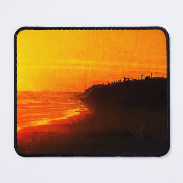 Item preview, Malibu Leo Carrillo Beach Sunset, Malibu Point Dume Coast Aesthetic, Sunset Malibu Beach Aesthetic Wallpaper, Malibu California Aesthetic Sunset Beach designed and sold by Paintcorner.