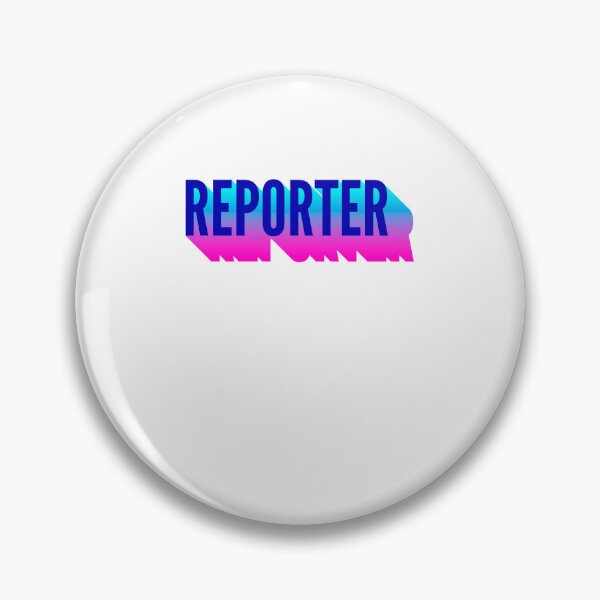 Item preview, Reporter With Long Gradient Shadow designed and sold by SVPOD.
