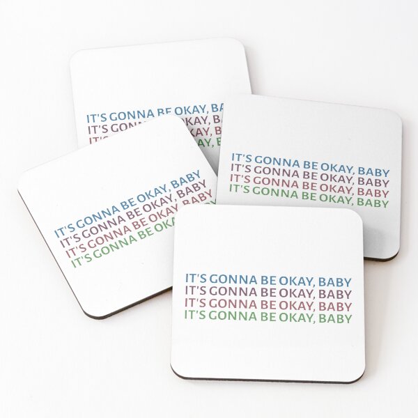 Item preview, It's Gonna Be Okay Baby (MUNA) designed and sold by whoisshe123.