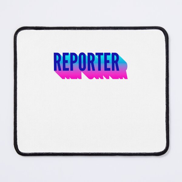 Item preview, Reporter With Long Gradient Shadow designed and sold by SVPOD.