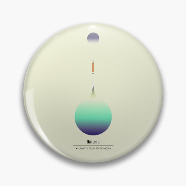 Item preview, Artemis Space Program designed and sold by AceOneDesign.