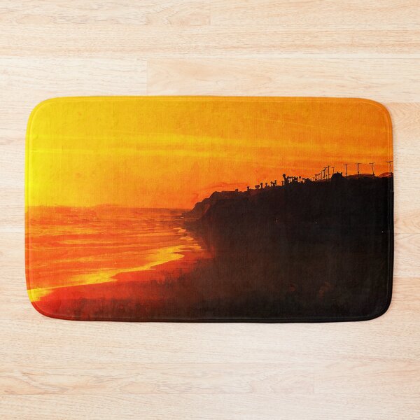 Item preview, Malibu Leo Carrillo Beach Sunset, Malibu Point Dume Coast Aesthetic, Sunset Malibu Beach Aesthetic Wallpaper, Malibu California Aesthetic Sunset Beach designed and sold by Paintcorner.